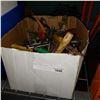 Image 1 : BOX OF HAND TOOLS