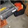 Image 1 : TILE SAW, BOWLING BALL, DVD CASES