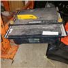 Image 3 : TILE SAW, BOWLING BALL, DVD CASES