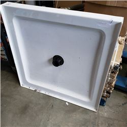 36" SQUARE SHOWER BASE