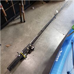 2 GRAPHITE FISHING RODS