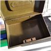 Image 2 : 2 METAL VINTAGE BALLOT BOXES - 1 W/ KEY