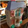 Image 2 : VINTAGE FISHER PRICE DOLL HOUSE