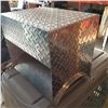 Image 1 : CHECKER PLATE LOG HOLDER