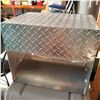 Image 2 : CHECKER PLATE LOG HOLDER