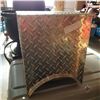 Image 3 : CHECKER PLATE LOG HOLDER
