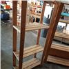 Image 1 : WOODEN 4 TIER SHELF