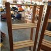 Image 2 : WOODEN 4 TIER SHELF