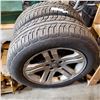 Image 1 : 2 BF GOODRICH 225/60 R18 INCH TIRES ON DODGE 5 BOLT RIMS
