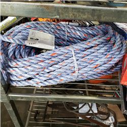 100FT 400LB CAPACITY LANYARD