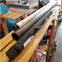 3 FISHING ROD CASES