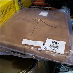 2 NEW CONDOR 2XL BROWN JACKETS