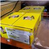 Image 1 : 2 BOXES SLOTTED HEX WASHER HEAD SCREWS 8 x 1 INCH