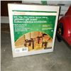 Image 2 : SYLVANIA GLITTERED GIFT BOXES W/ 120 LED LIGHTS NEW IN BOX