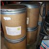 Image 1 : 6 CARDBOARD DRUMS W/ LIDS