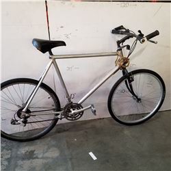 SILVER NO NAME BIKE