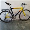 Image 1 : BLACK AND YELLOW GMC BIKE