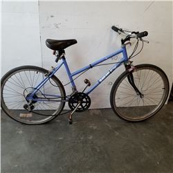 BLUE HUFFY BIKE