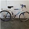 Image 1 : WHITE AND BLUE NORCO BIKE