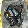 Image 3 : JIGSAW, SANDER, AND BAG OF CORDLESS BATTERY CHARGER