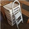 Image 1 : 2 STEP LADDER AND ORGANIZER