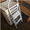 Image 2 : 2 STEP LADDER AND ORGANIZER