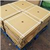 Image 1 : 396 SQ/FT 12 POCELAIN TILE IN 20 x 20 PANELS