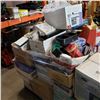 Image 1 : PALLET OF ESTATE COLLECTIBLES - PALLET NOT INCLUDED