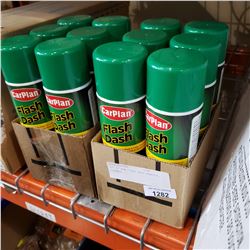 LOT OF FLASH DASH AEROSOL CLEANER