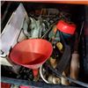 Image 2 : 2 MILK CRATES OF ASSORTED TOOLS