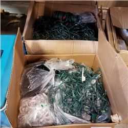 2 BOXES OF CHRISTMAS LIGHTS