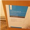 Image 3 : ANNABETH STYLE SELECTIONS GRAY FINISH VANITY W/ CRUSHED MARBLE VANTIY TOP, 30.5 INCHES WIDE