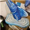 Image 2 : 2 LARGE DOLPHIN WALL PLAQUES