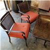 Image 2 : 4PC METAL PATIO SET, BENCH, 2 CHAIRS, AND COFFEE TABLE