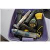 Image 2 : PURPLE BIN OF FLASHLIGHTS