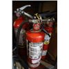 Image 3 : LOT OF FIRE EXTINGUISHERS