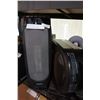 Image 2 : HEATER, CON AIR TRIMMER, DRILL, LOUD SPEAKER AND BATTERY CHARGER, AND SHARP VIEW CAM