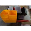 Image 2 : TOTE OF PARTS ORGANIZER BINS
