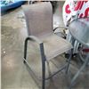 Image 3 : BAR HEIGHT PATIO TABLE AND 2 CHAIRS