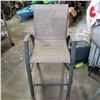 Image 4 : BAR HEIGHT PATIO TABLE AND 2 CHAIRS