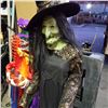 Image 2 : 5FT WITCH AND CLOWN DECORATIONS