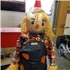 Image 2 : 6FT SCARE CROW DECORATION