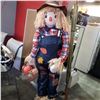 Image 1 : 6FT SCARE CROW DECORATION