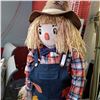 Image 2 : 6FT SCARE CROW DECORATION