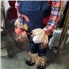 Image 3 : 6FT SCARE CROW DECORATION