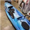 Image 2 : PELICAN KAYAK WITH ROOF CARRIER PADS AND PADDLES