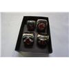Image 3 : 4 NEW REPRO BOSTON REDSOX WORLD SERIES RINGS