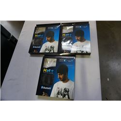 3 BLUETOOTH TOQUES