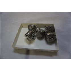 5 NEW REPRO DALLAS COWBOYS SUPERBOWL RINGS