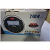 Image 3 : BOXX MGR350B BLUETOOTH MARINE GAUGE DIGITAL MEDIA AUDIO AM/FM RECEIVER